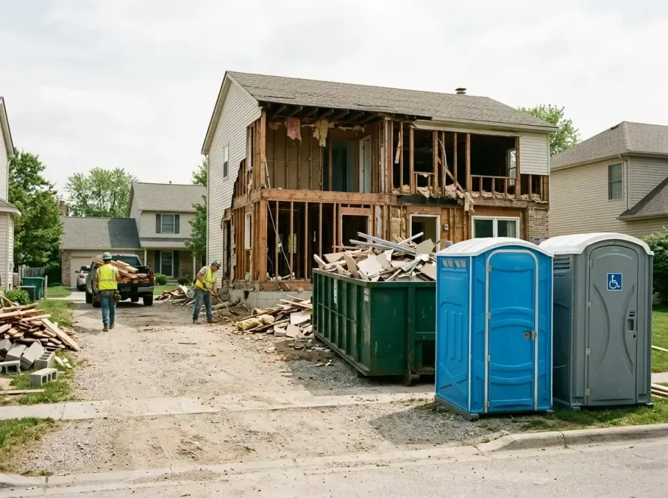 home-renovation-demolition-sit-010 — frequently asked questions, Portable Toilet & Dumpsters Rental in Pennville, PA